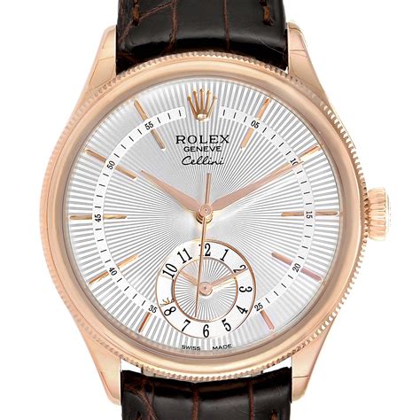 cellini rolex rose gold|rolex cellini gold price.